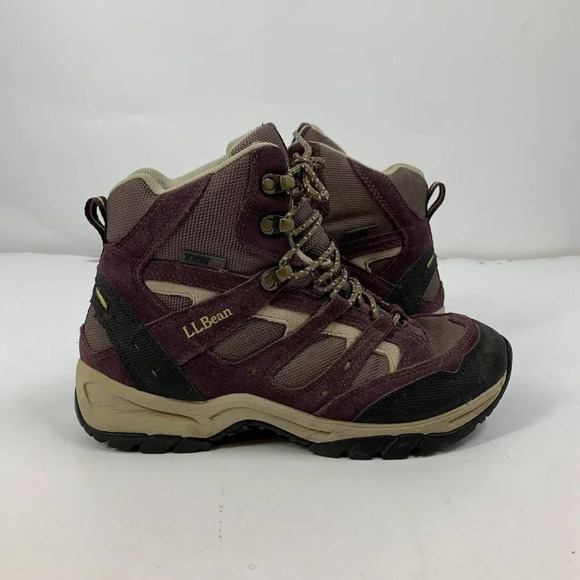 L.L. Bean Women's Lace Up Ankle Hiking Outdoor Snow Boots Size 9W - Picture 4 of 11